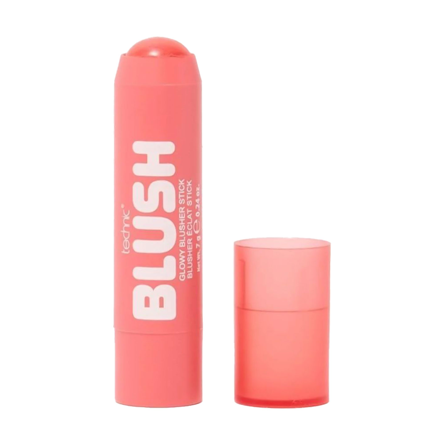 Рум'яна-стік для обличчя technic Glowy Blusher Stick, Tropic Heart, 7 г